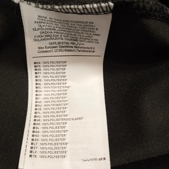 Nike Men's Black, Red, and Blue USA Jacket Size Large - Picture 16 of 16